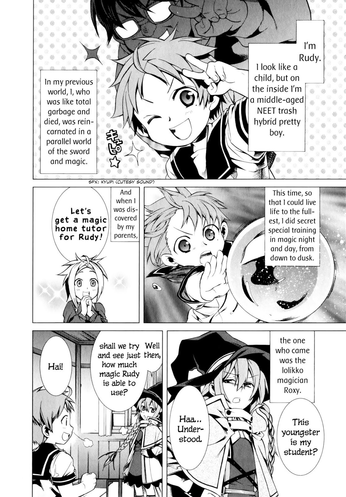 Mushoku Tensei ~Isekai Ittara Honki Dasu~ Chapter 2 3